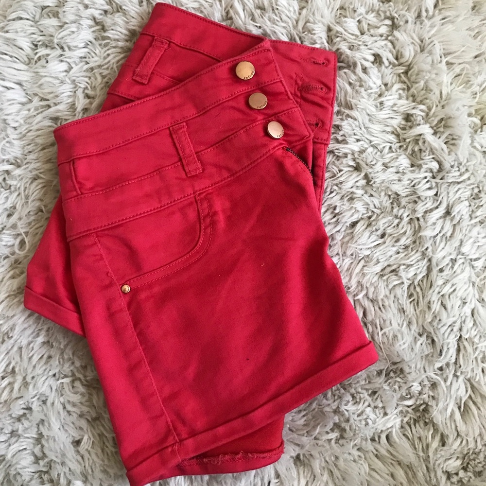 Refuge high waisted shorts